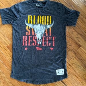 Under Armour Project Rock shirt